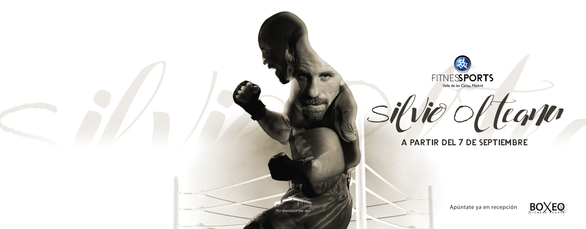 Silvio Olteanu Escuela de Boxeo en Madrid Fitness Sports Valle las Cañas by PerfectPixel Publicidad 