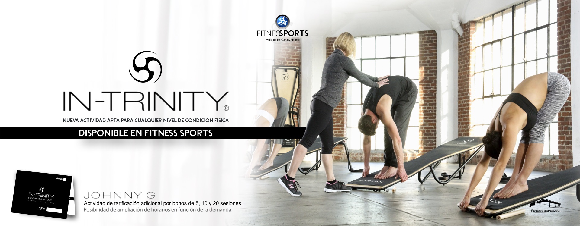 In-trinity - Nueva actividad en Fitness Sports Valle de las Cañas