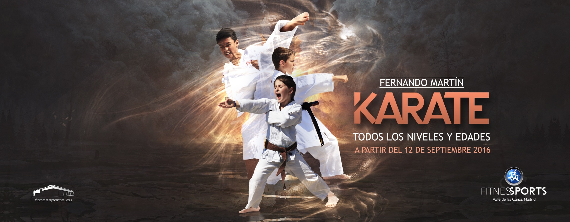 Escuela de Karate en Madrid