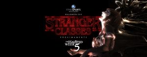 Stranger Things Upside Down Demogorgon Halloween 2016 Haunted Week 5 Fitness Sports Valle las Cañas
