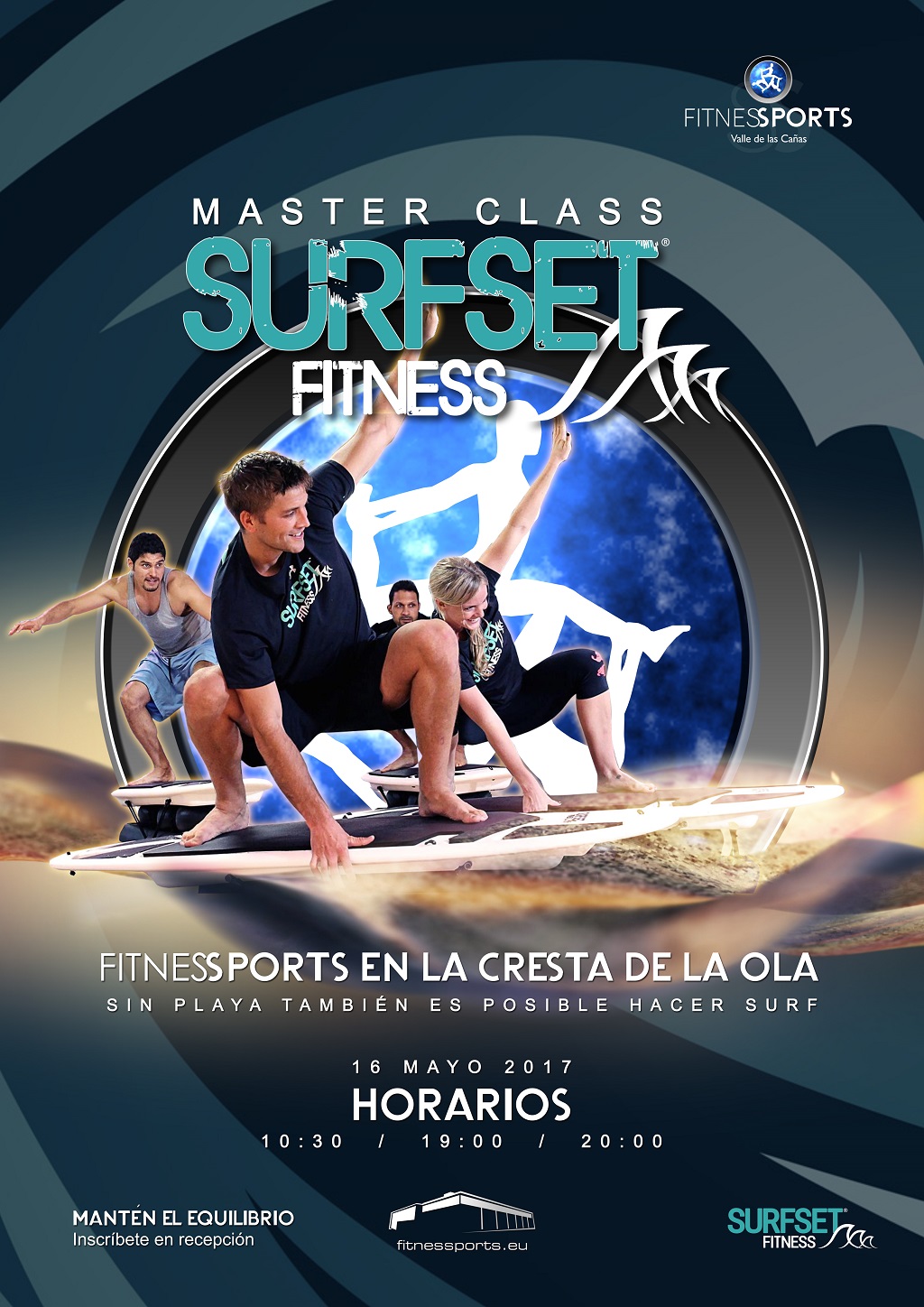 FITNESS SPORTS EN LA CRESTA DE LA OLA (Surfset master class) – Gimnasio ...