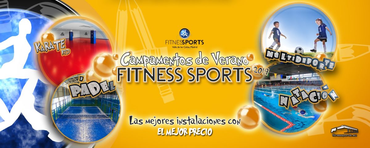 Campamentos De Verano 2019 Fitness Sports Gimnasio En Madrid